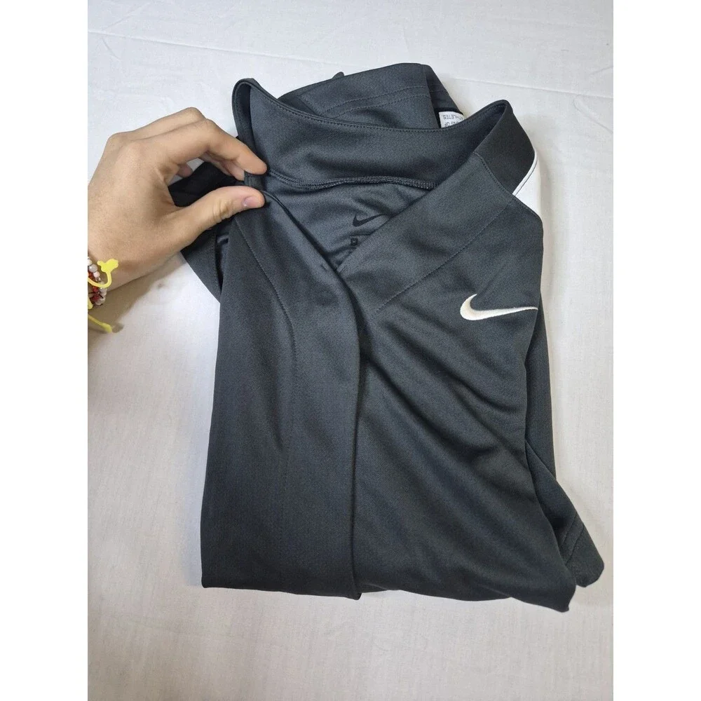 Nike Softball Jersey Womens Size Medium Gray Stock Vapor Pro Short Sleeve